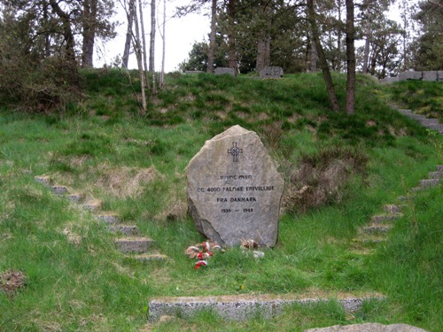 Memorial Danes in German Army