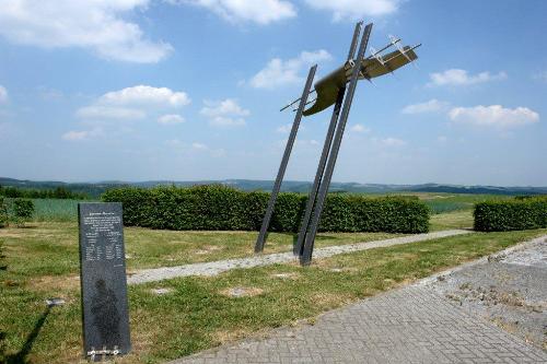 Memorial Crashed Lancasters Weiswampach #1