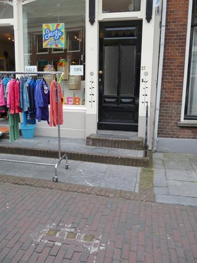 Stumbling Stones Gamerschestraat 27 #2