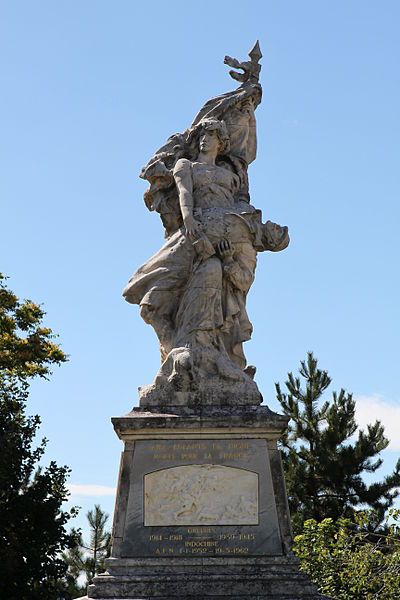 Oorlogsmonument Digne-les-Bains #1