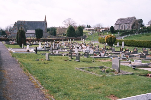 Oorlogsgraf van het Gemenebest Christ Church Churchyard