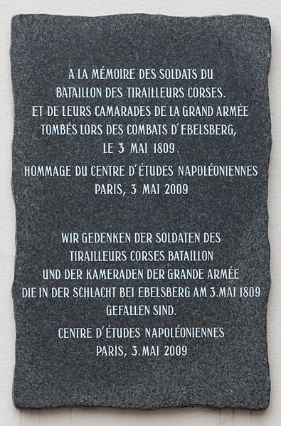 Memorial Battle of Ebelsberg #1