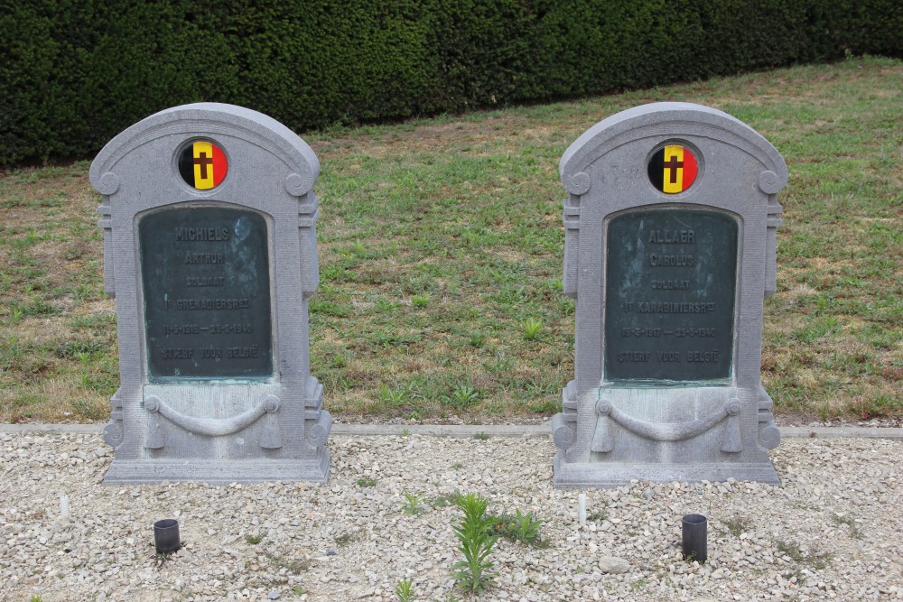Belgische Oorlogsgraven Adegem	 #5