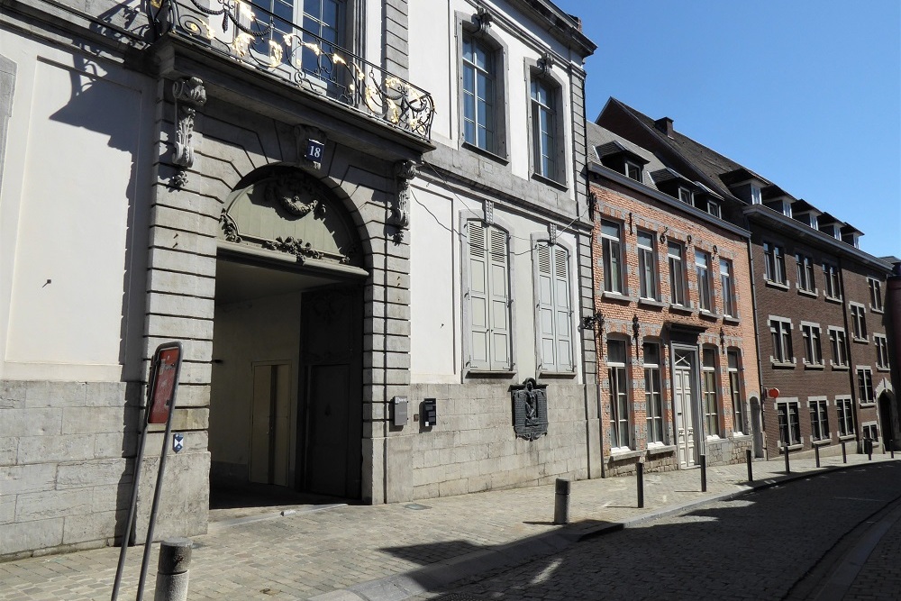Gedenkteken Douane en Belastingdienst Henegouwen	 #2
