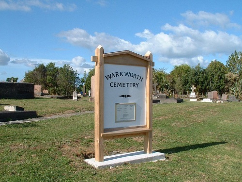 Oorlogsgraven van het Gemenebest Warkworth Presbyterian Public Cemetery #1