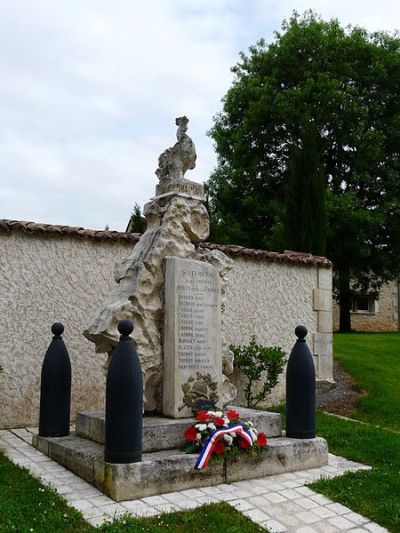 Oorlogsmonument Souffrignac #1