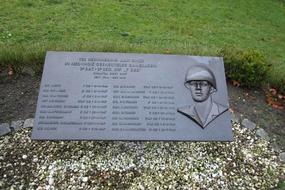 Memorial Fallen 3rd Infantry Regiment #4