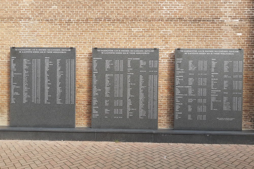 Memorial Victims of Schouwen-Duiveland #1