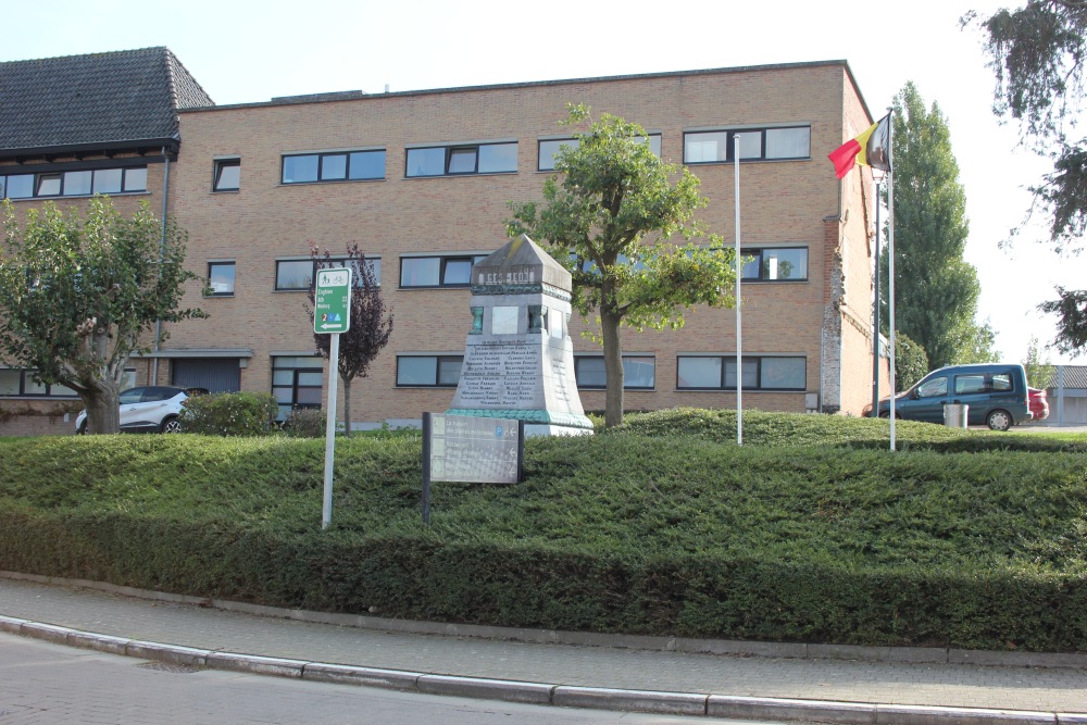 War Memorial Flobecq