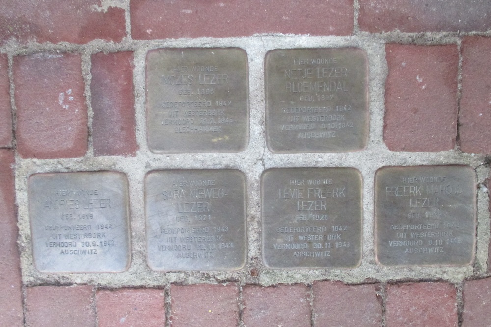 Stolpersteine Rolderstraat 23