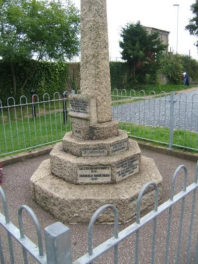 Oorlogsmonument Starcross