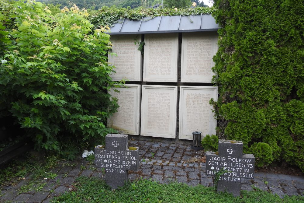 War Memorial Cochem Parish #1