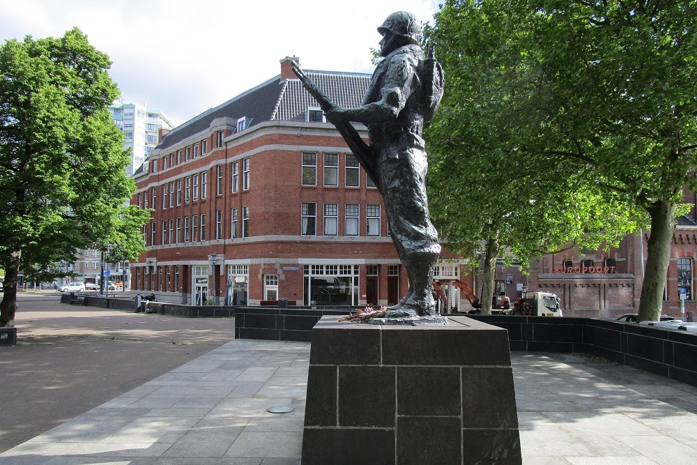 Mariniersmonument Rotterdam #4