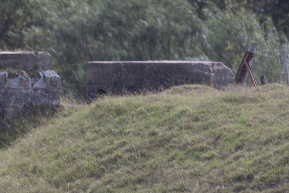 Hollandstellung - Observation Bunker Nieuwe Hazegrassluis
