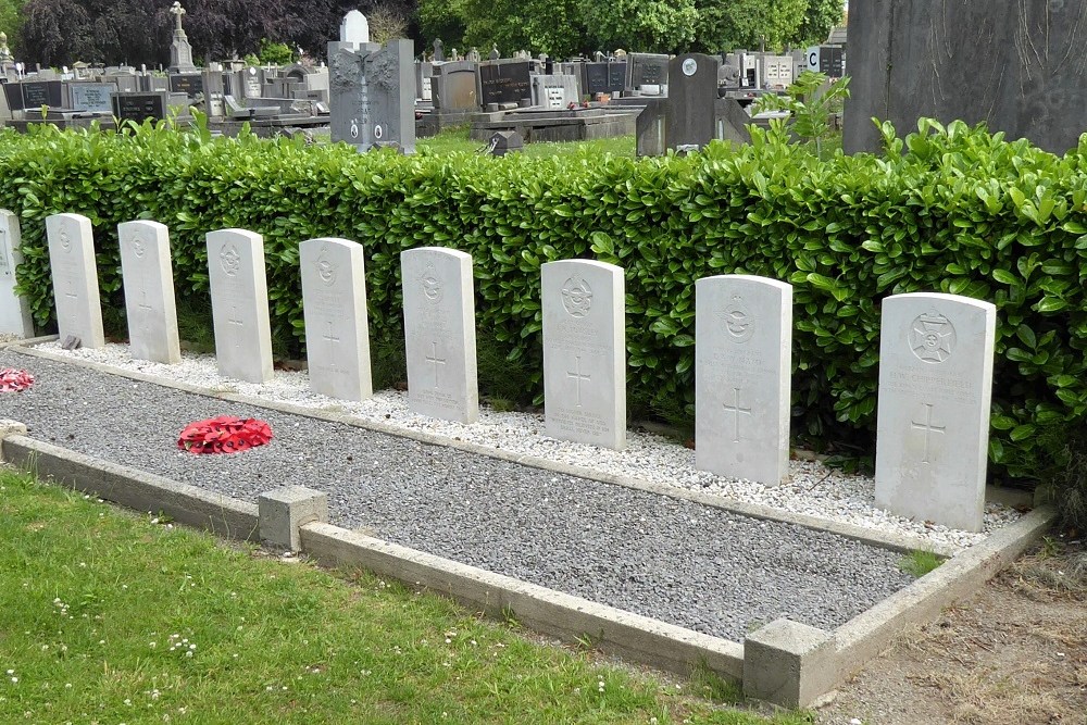 Commonwealth War Graves Sint-Niklaas #1