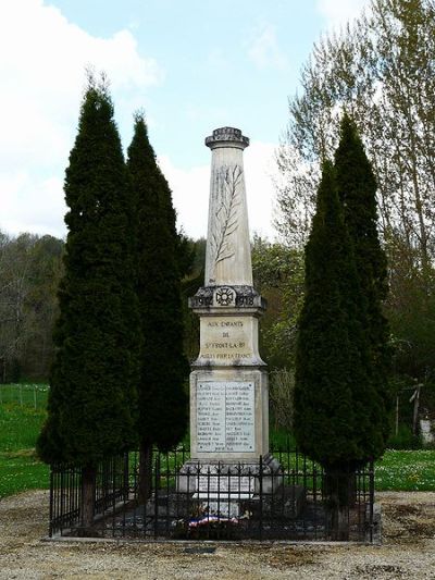 Oorlogsmonument Saint-Front-la-Rivire