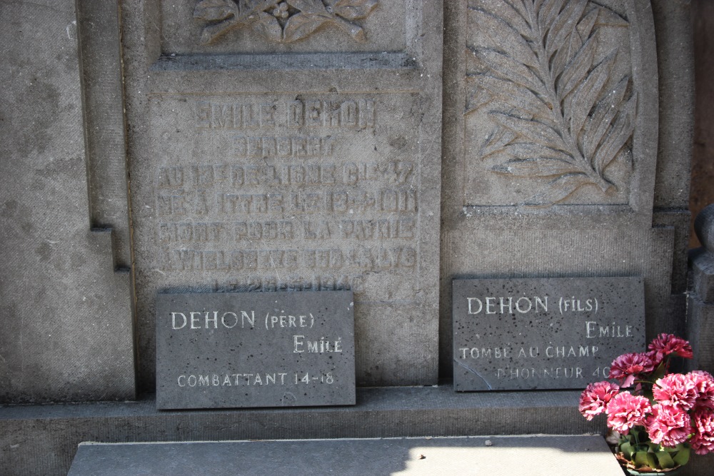 Belgian War Grave Ittre #2