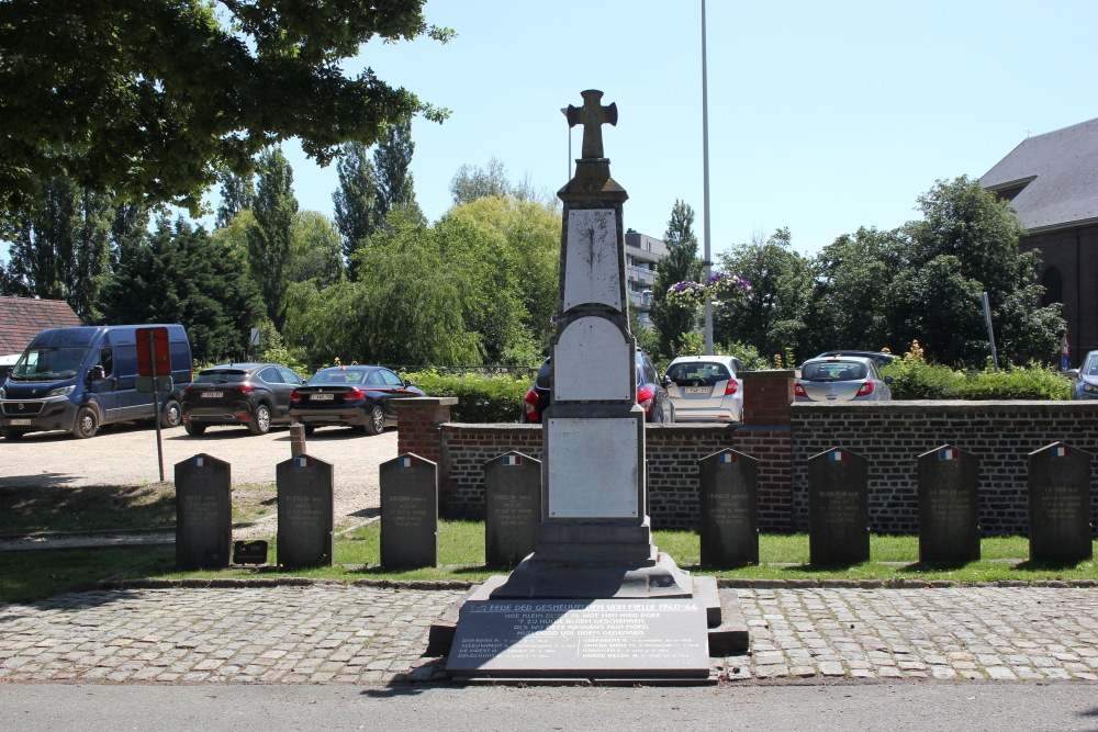 Monument Eerste Wereldoorlog Melle	 #1