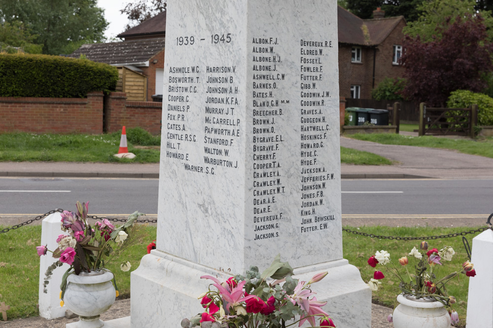 War Memorial Arlesey #3