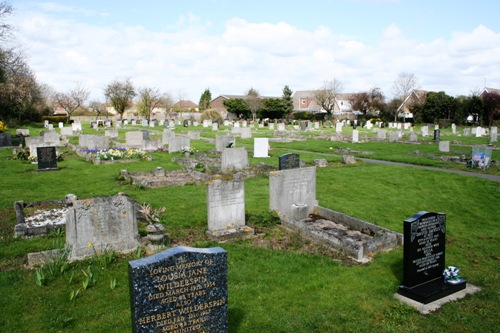 Oorlogsgraven van het Gemenebest Histon & Impington Cemetery #1
