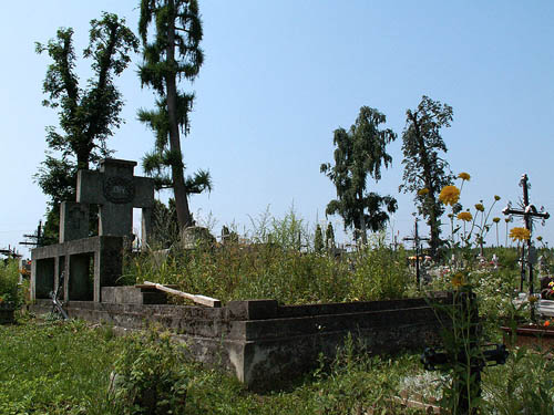 Oostenrijkse Oorlogsgraven Nr.396 - Czulice #1