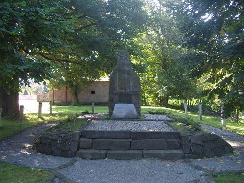 Oorlogsmonument Bronkow