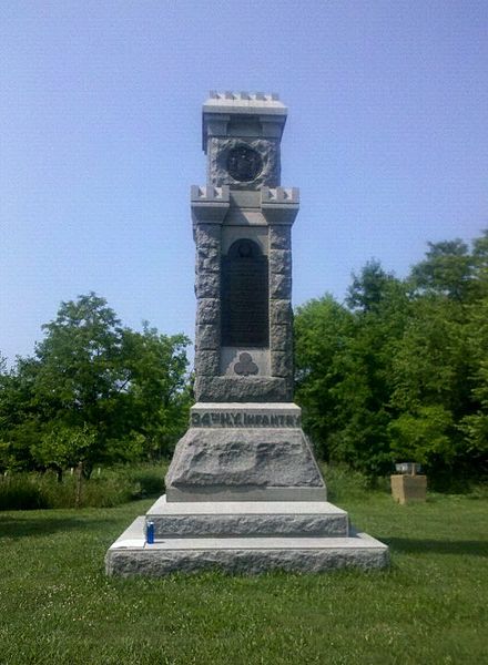 Memorial 34th New York Infantry #1