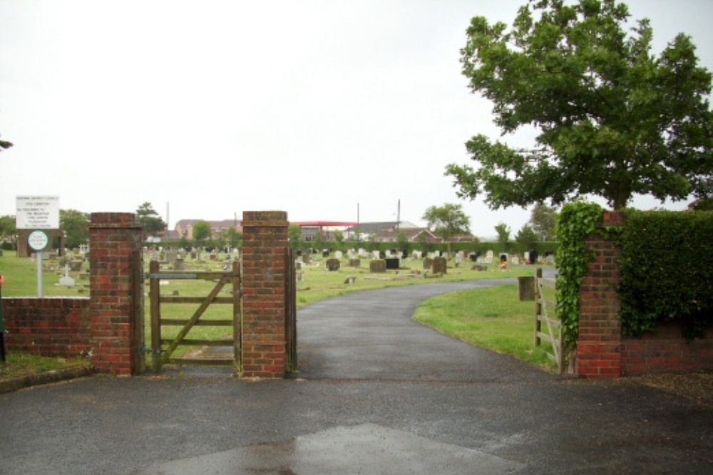 Commonwealth War Graves Lydd Cemetery