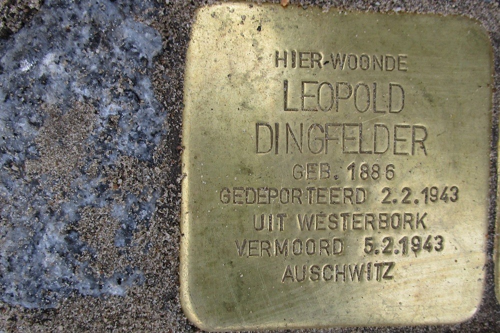 Stolpersteine Karnemelksloot 102 #3