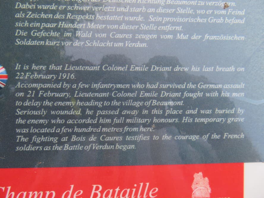 Stle du Colonel Driant Beaumont-en-Verdunois #2