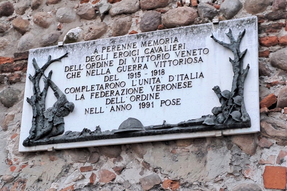 Gedenktekens Stadsmuren Verona #4