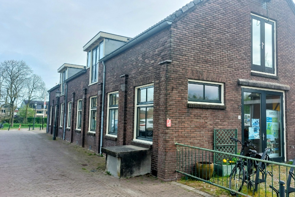 Fort bij Vreeswijk - Stenen Bergloods