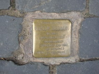 Stolperstein Mittelstrae 11-13 #1