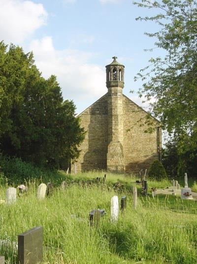 Oorlogsgraven van het Gemenebest St. Luke Churchyard