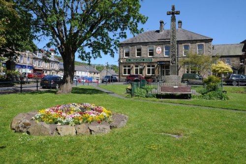 Oorlogsmonument Rothbury #1