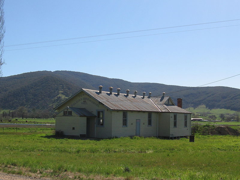 War Memorial Hall Towong