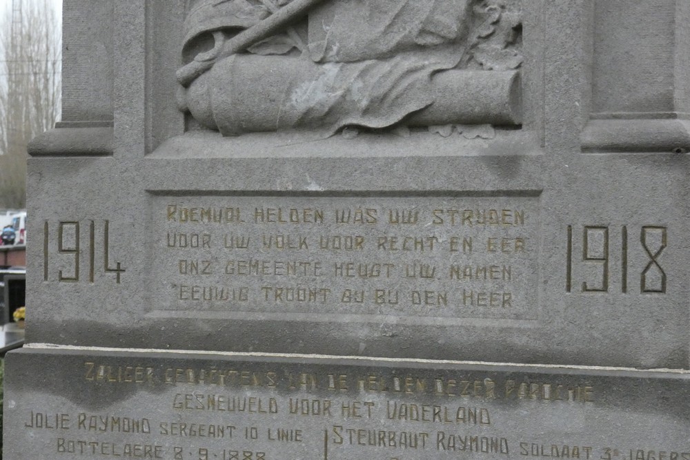 War Memorials Cemetery Bottelare #4