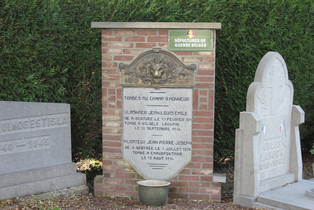 Oorlogsmonument Bertrée #3