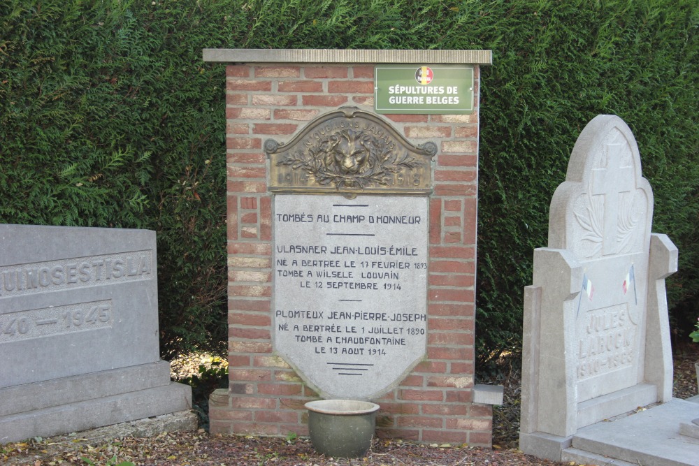 Oorlogsmonument Bertre #3