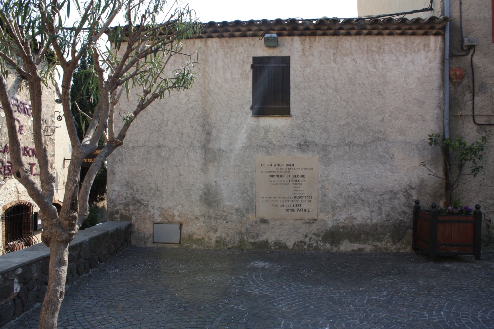 Liberation & Resistance memorial Biot #2