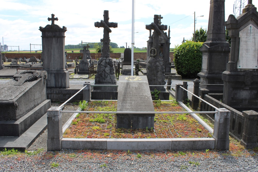 French War Graves Nimy #1