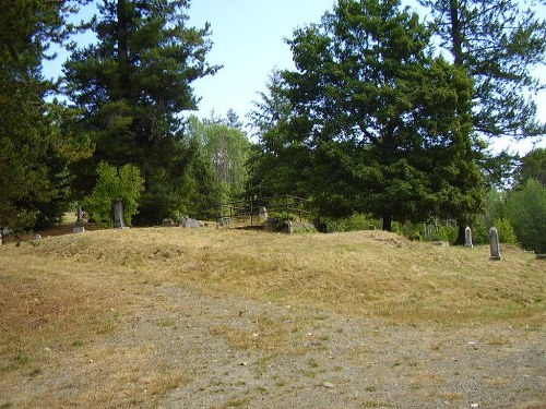 Oorlogsgraf van het Gemenebest Rossland Columbia Cemetery #1