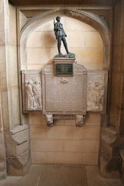 Monument 10th Battalion Lincolnshire Regiment