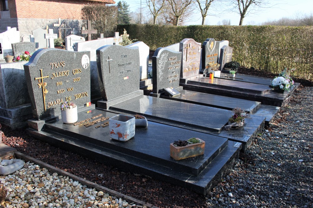 Belgische Graven Oudstrijders Okegem