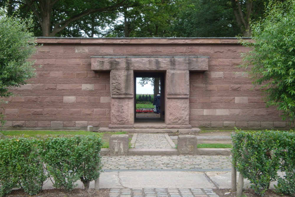 German War Cemetery Langemark #2