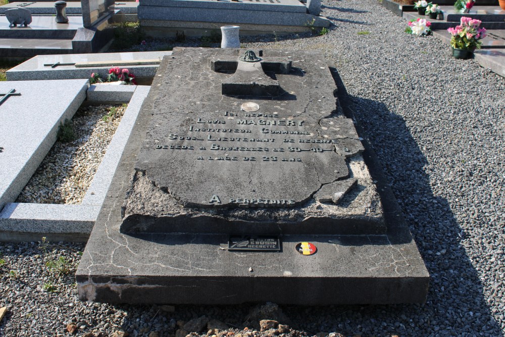 Belgische Oorlogsgraven Orp-le-Grand	 #4