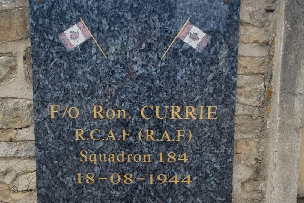 Memorial Sergeant Ronald James Currie #1