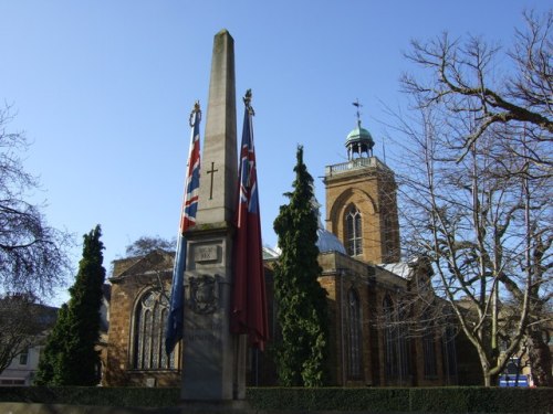 War Memorial Northampton