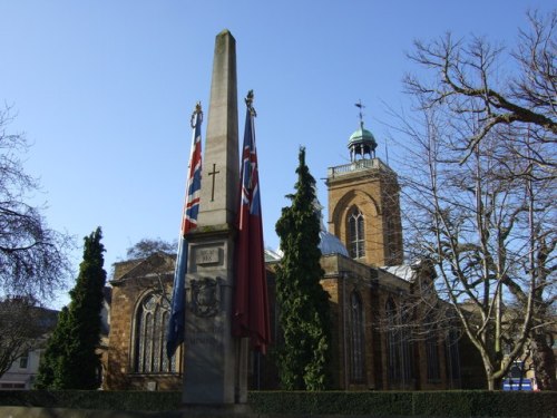 Oorlogsmonument Northampton #1