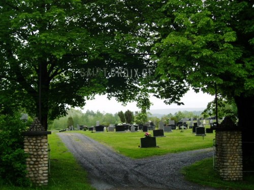 Commonwealth War Grave Ste. Croix Cemetery #1